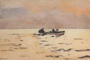 Rowing Home (mk44) Winslow Homer